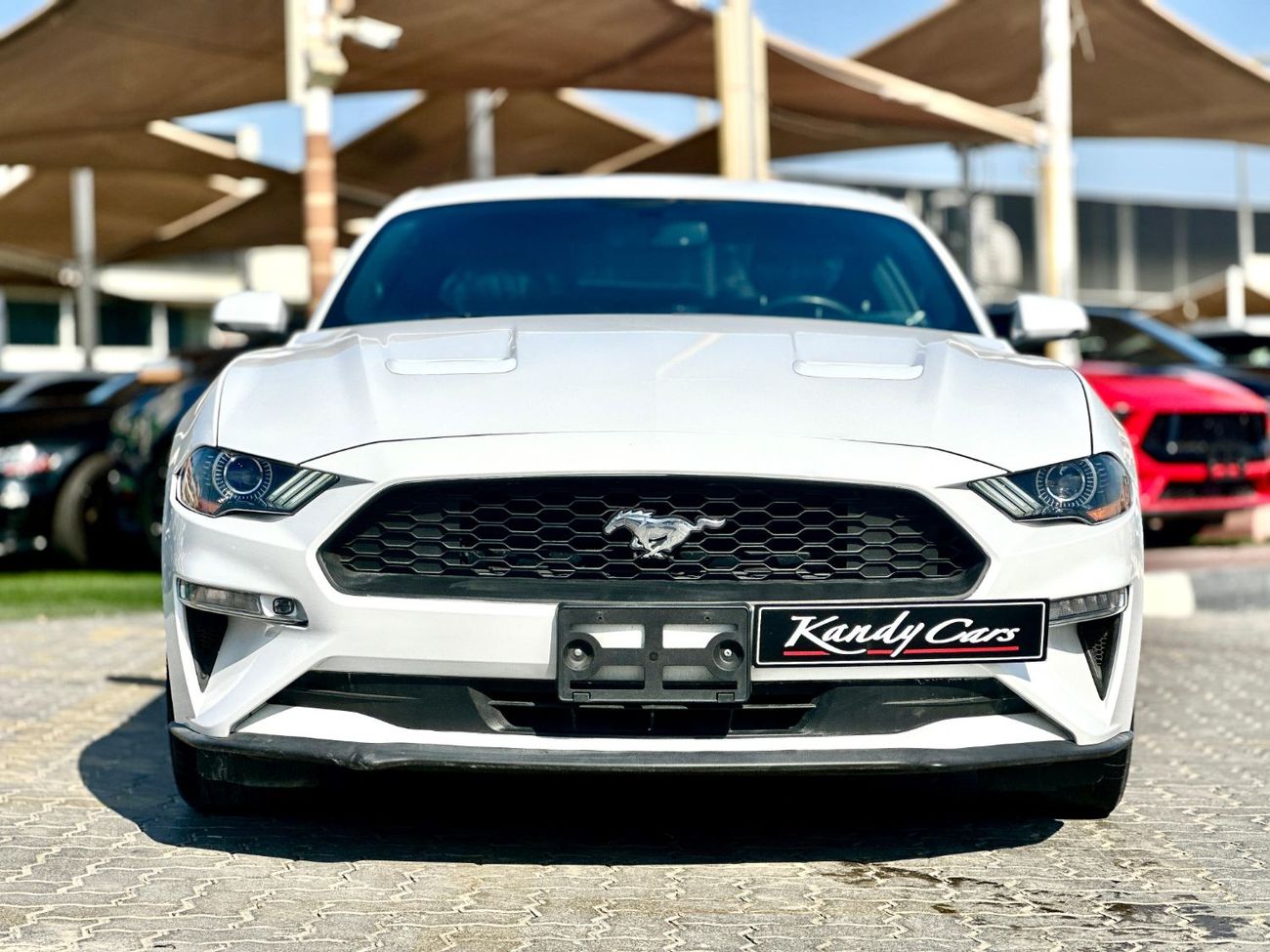 Ford Mustang Ecoboost | Monthly 1000/- | 0% DP | Blindspot | Fog Lights | Touch Screen | # 37177