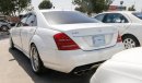 Mercedes-Benz S 350 With S65  Badge