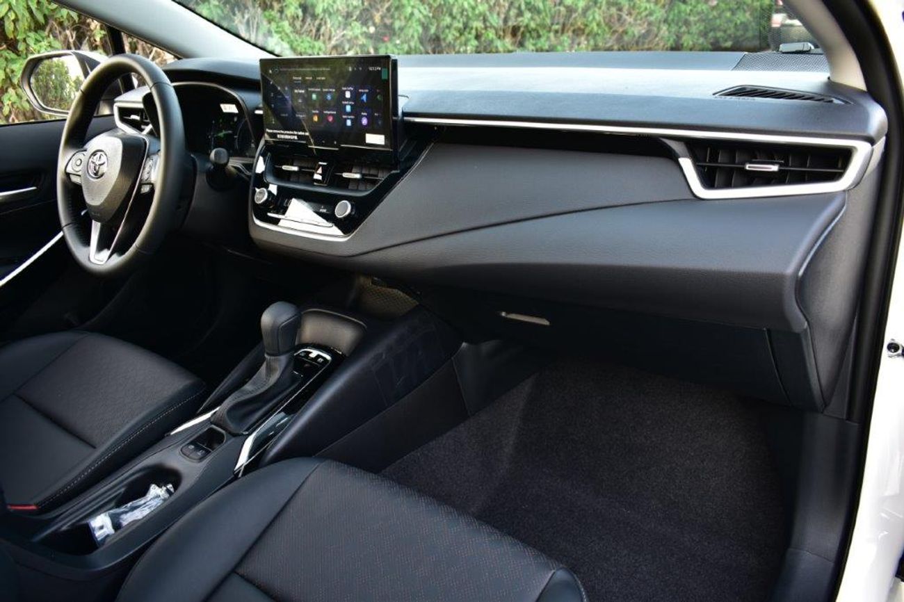 Toyota Corolla 2025 MODEL TOYOTA COROLLA ELITE VERSION HYBRID 1.8L AT