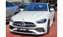 Mercedes-Benz C 200 AMG Under Warranty 2023 GCC