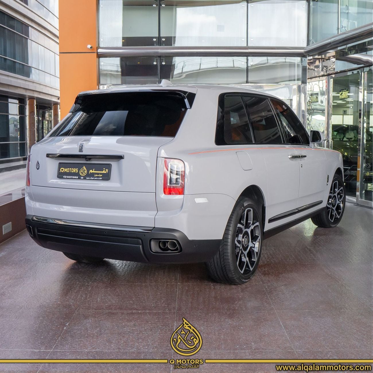 Rolls Royce Cullinan BLACK BADGE