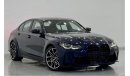 بي أم دبليو M3 2022 BMW M3 Competition, May 2025 BMW AGMC Warranty, Stunning condition, Low Kms, European Spec