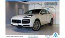 Porsche Cayenne Coupe Platinum Edition | Under Warranty | 3.0L AWD | GCC