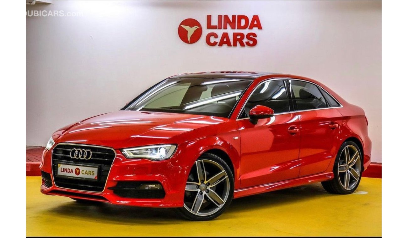 Audi A3 Audi A3 40 TFSI S-Line 2014 GCC under Warranty with Zero Down-Payment.