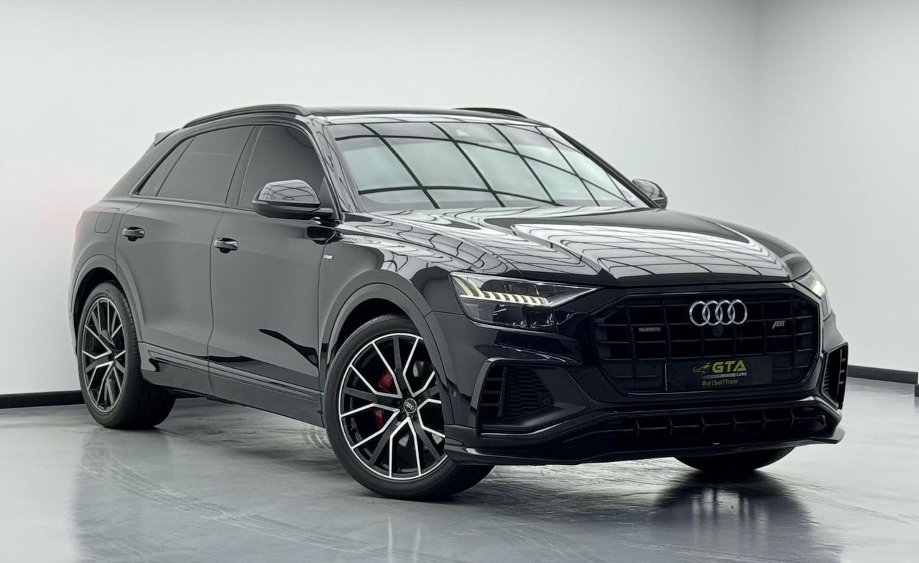 Audi Q8 55 TFSI quattro S Line 3.0L 2021 Audi Q8 S-Line 55TFSI Quattro, 2025 Warranty, 2027 Service Pack, AB