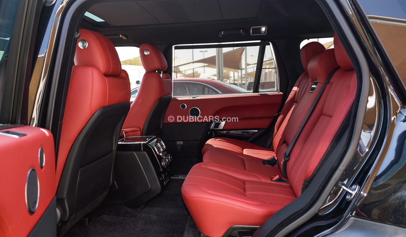 Used Land Rover Range Rover L 2016 for sale in Dubai - 367960