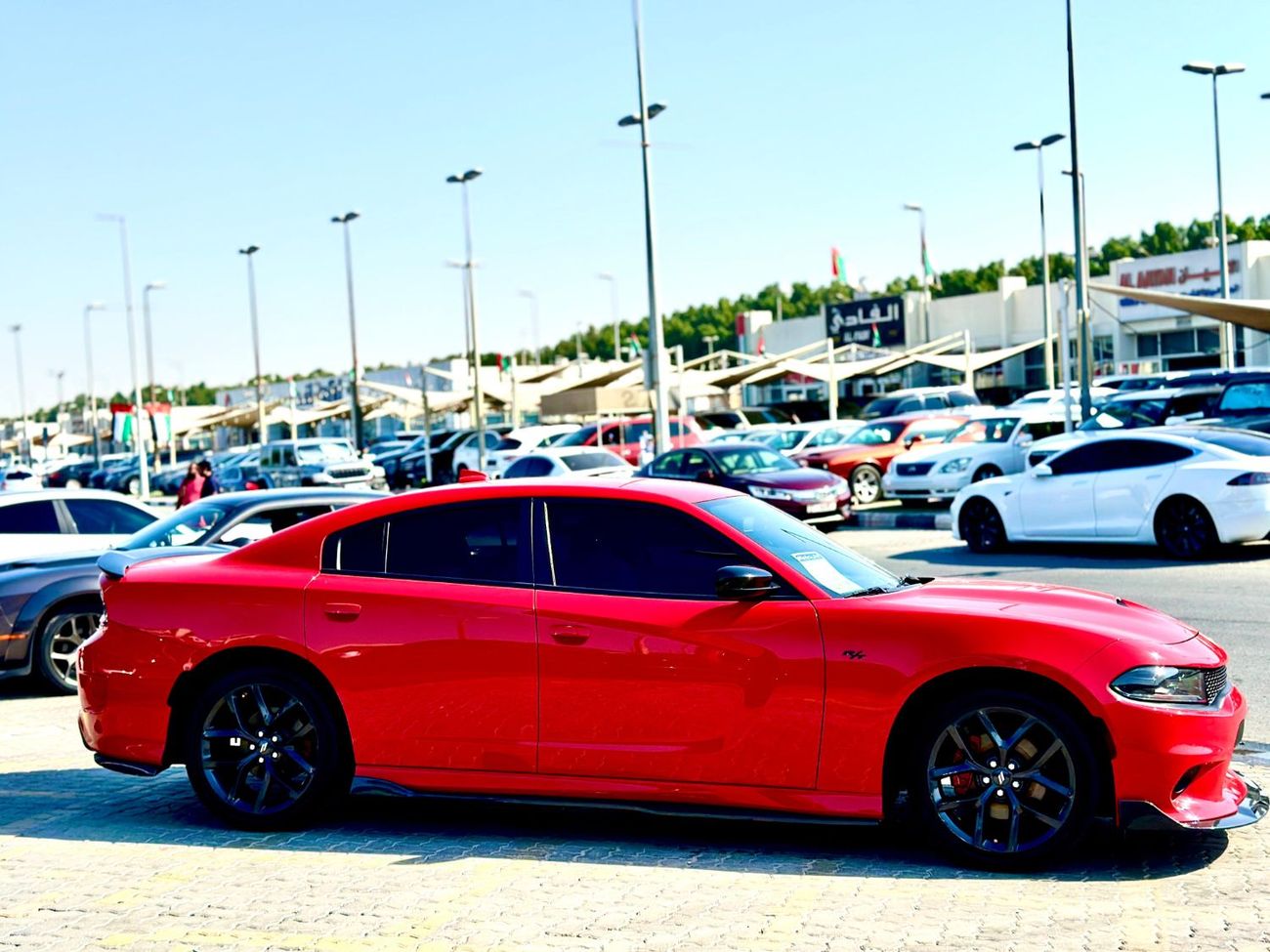 دودج تشارجر R/T 5.7L