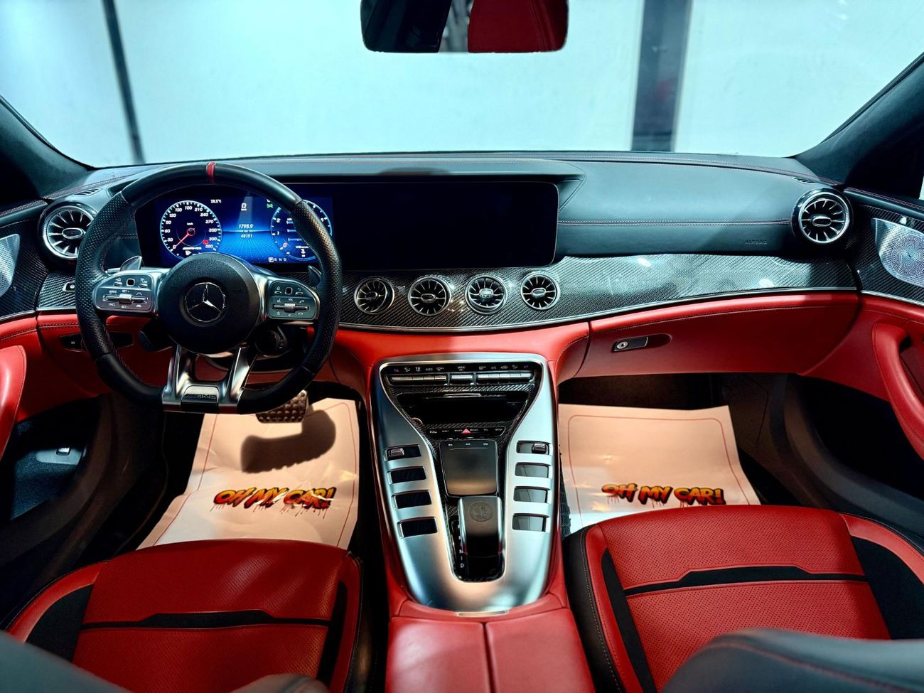 مرسيدس بنز GT 63 S AMG