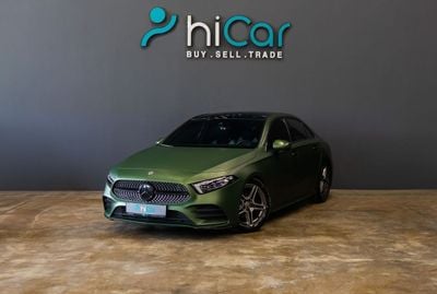 Mercedes-Benz A 180 AED 1,724  pm  • 0% Downpayment • Mercedes A180 AMG • 1 Year Warranty