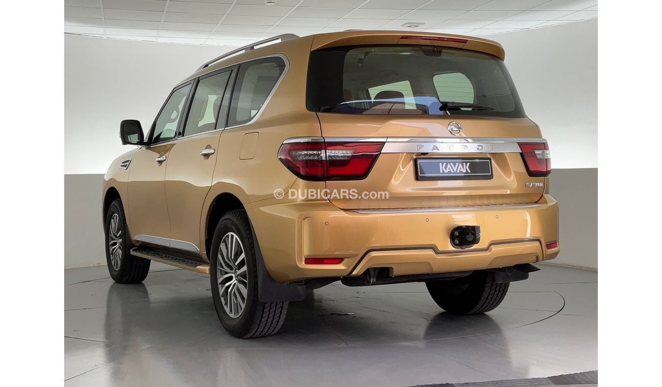 Nissan Patrol SE Platinum City