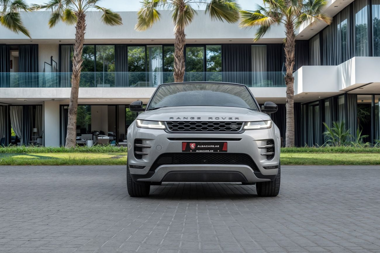 Land Rover Range Rover Evoque Range Rover Evoque | 2,448 P.M | 0% Downpayment | FULL LAND ROVER HISTORY