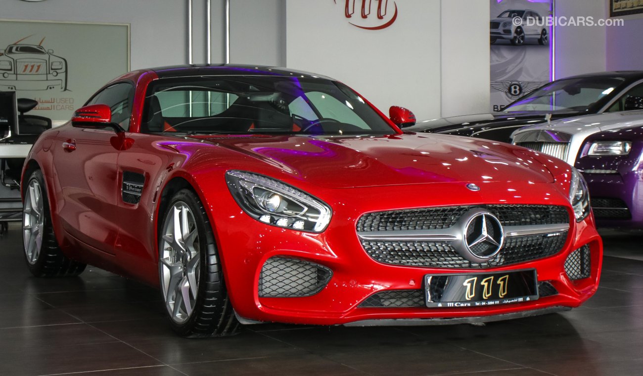 Mercedes-Benz AMG GT