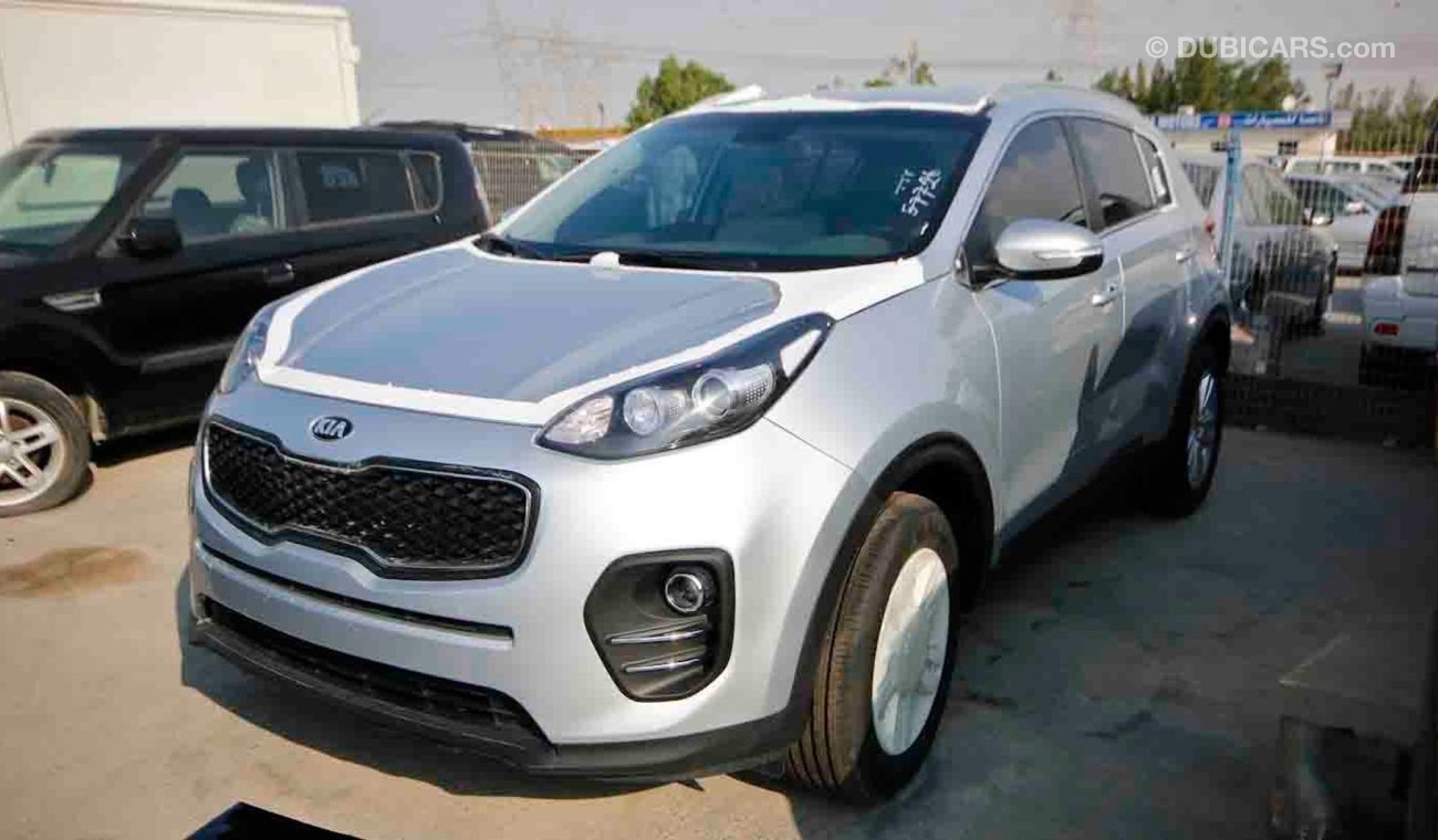 Kia Sportage Car For export only