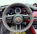 بورش 911 2021 Porsche 911 Turbo S Cabriolet, Warranty, Full Porsche Service History, Excellent Condition, GCC