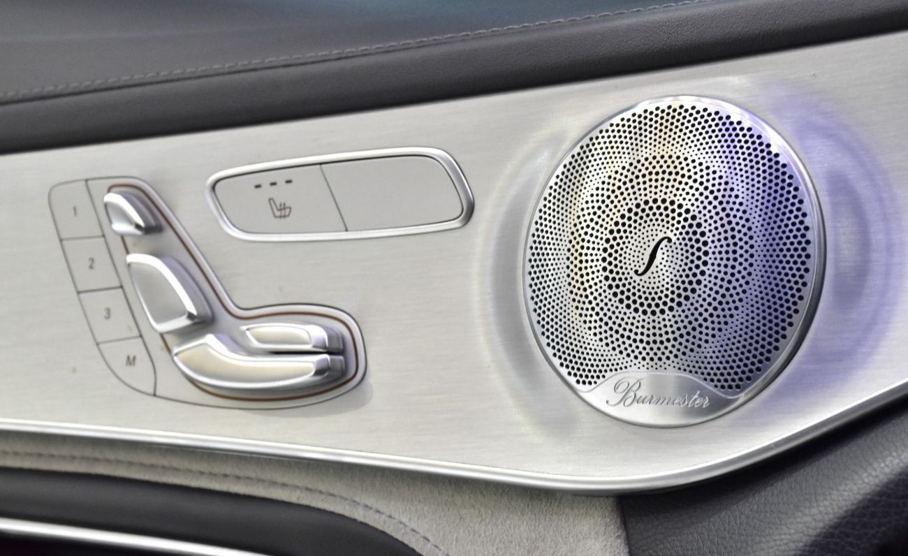 مرسيدس بنز C 63 S EXCELLENT DEAL for our Mercedes Benz C63s AMG ( 2020 Model ) in Matte Black Color European Specs