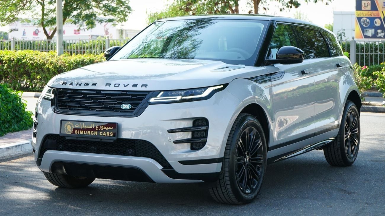 لاند روفر رانج روفر إيفوك SE P250 DYNAMIC 2025!! BRAND NEW CAR!! FIVE YEARS WARRANTY!! THREE YEARS SERVICE CONTRACT
