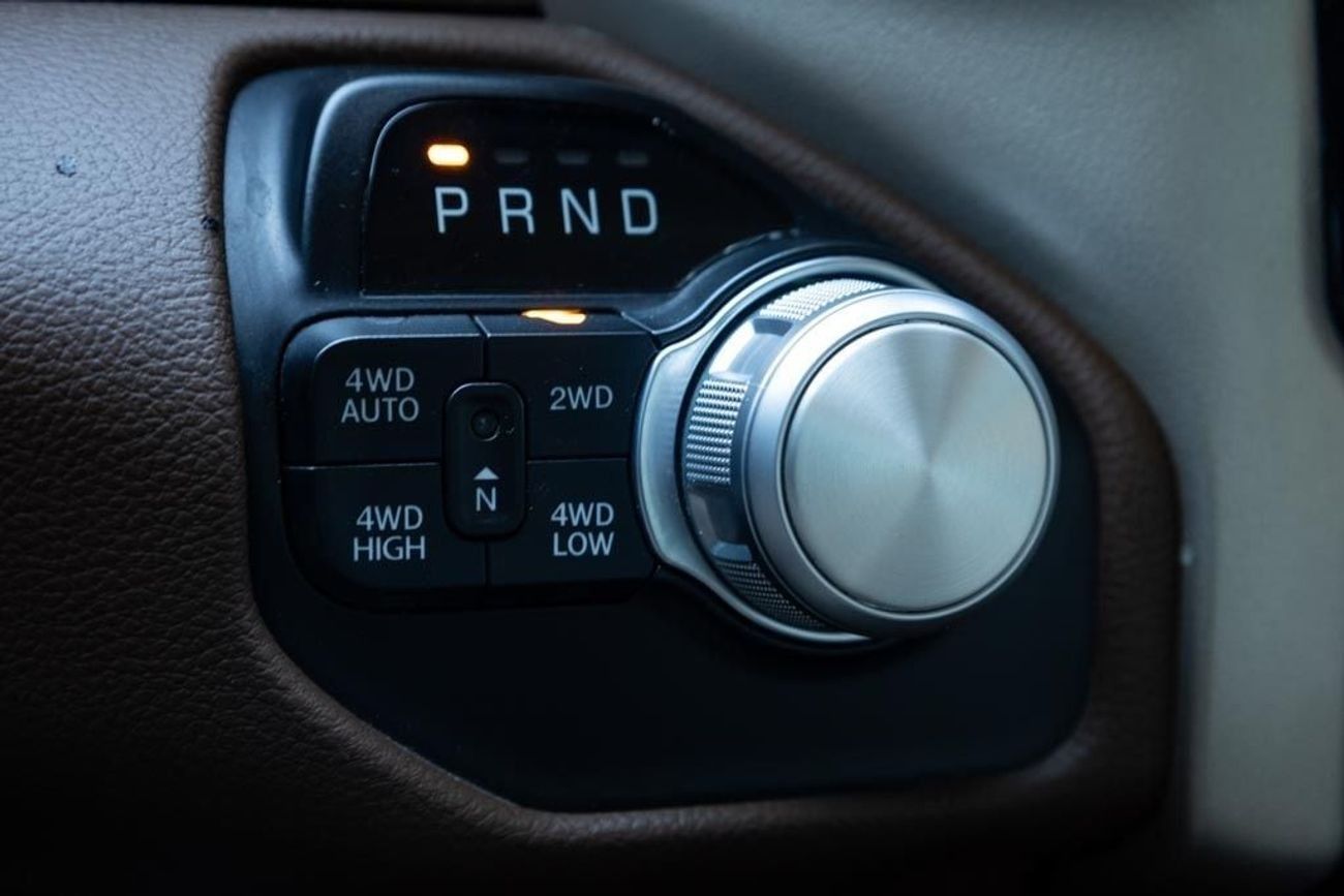 RAM 1500 Laramie 5.7L (5 Seater) RAM 1500 Laramie 2020 GCC under Agency Warranty with Flexible Down-Payment.