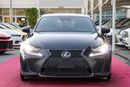 لكزس IS 350 F Sport Premier 3.5L Lexus Is350 F-Sport Platinum/ 2019 / GCC / V6 / Full Service History