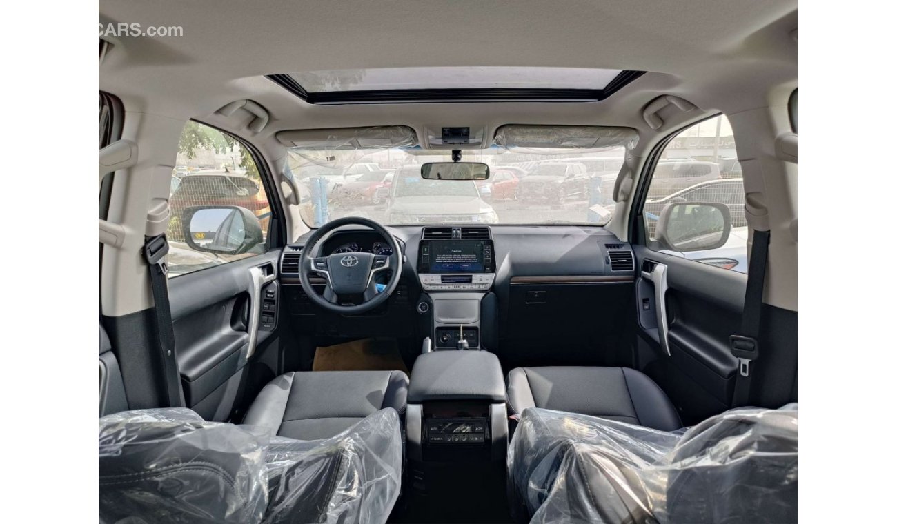 Toyota Prado VX, 4.0L V6 PETROL , DRIVER POWER SEATS / SUNROOF / AUTO A/C (CODE # 67852)