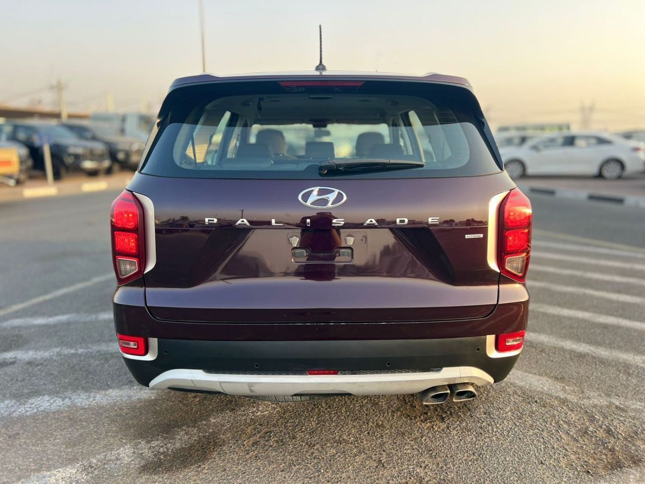 هيونداي باليساد 2022 Hyundai Palisade HTRAC - 3.5L - V6 - 4WheelDrive  4X4 - Apply & Android Play - Rear Cam - Elect