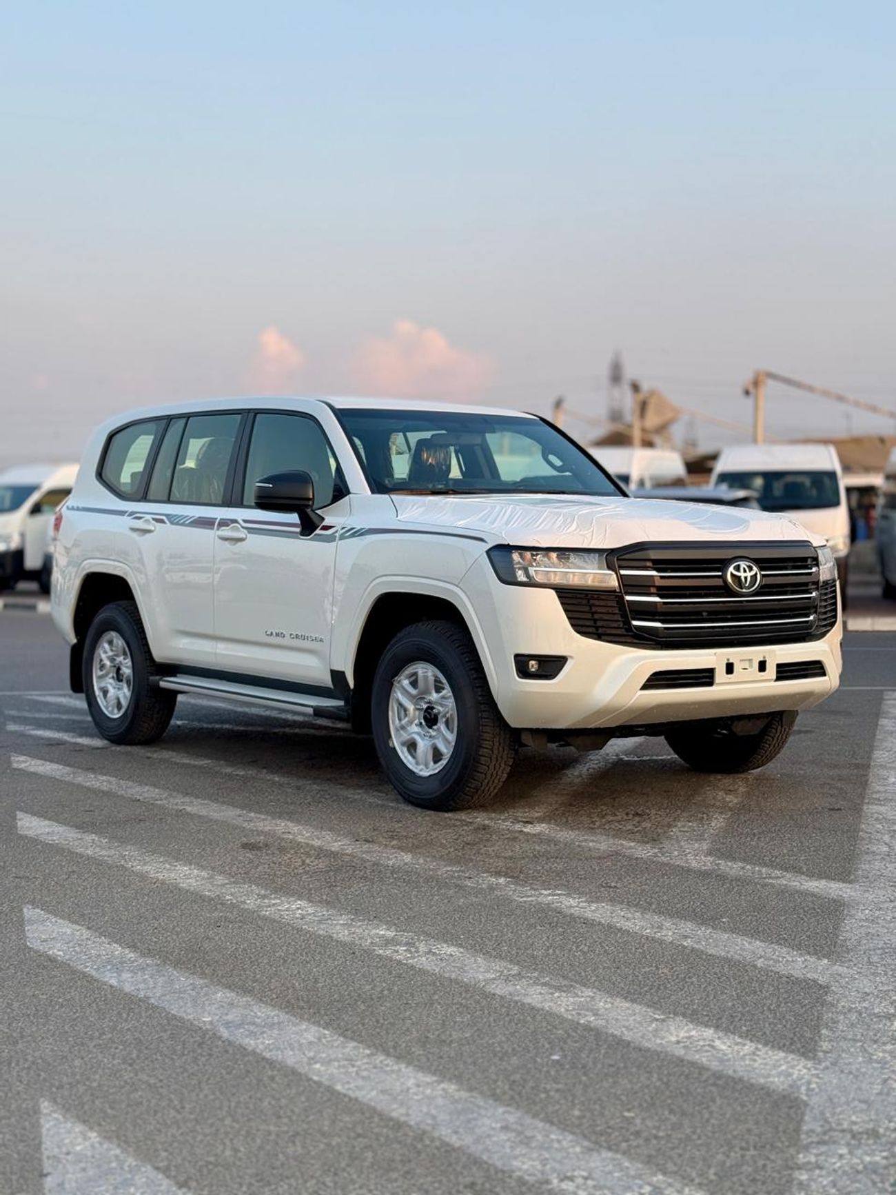 تويوتا لاند كروزر Toyota Land Cruiser GX 2025