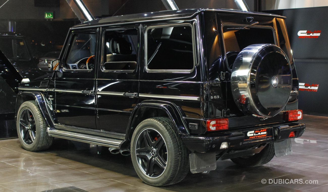 Mercedes-Benz G 55 With G 63 Kit