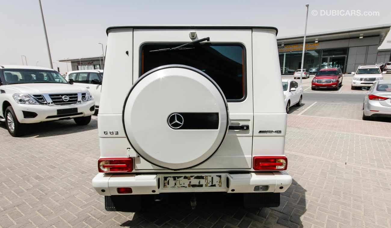 Mercedes-Benz G 55 With G 63 Kit