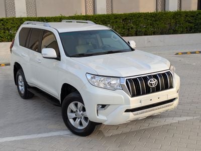 Toyota Prado 2020 Toyota Prado TXL - 3.0L V4 - 4WD- Deisel -GCC- Push Start With Fridge