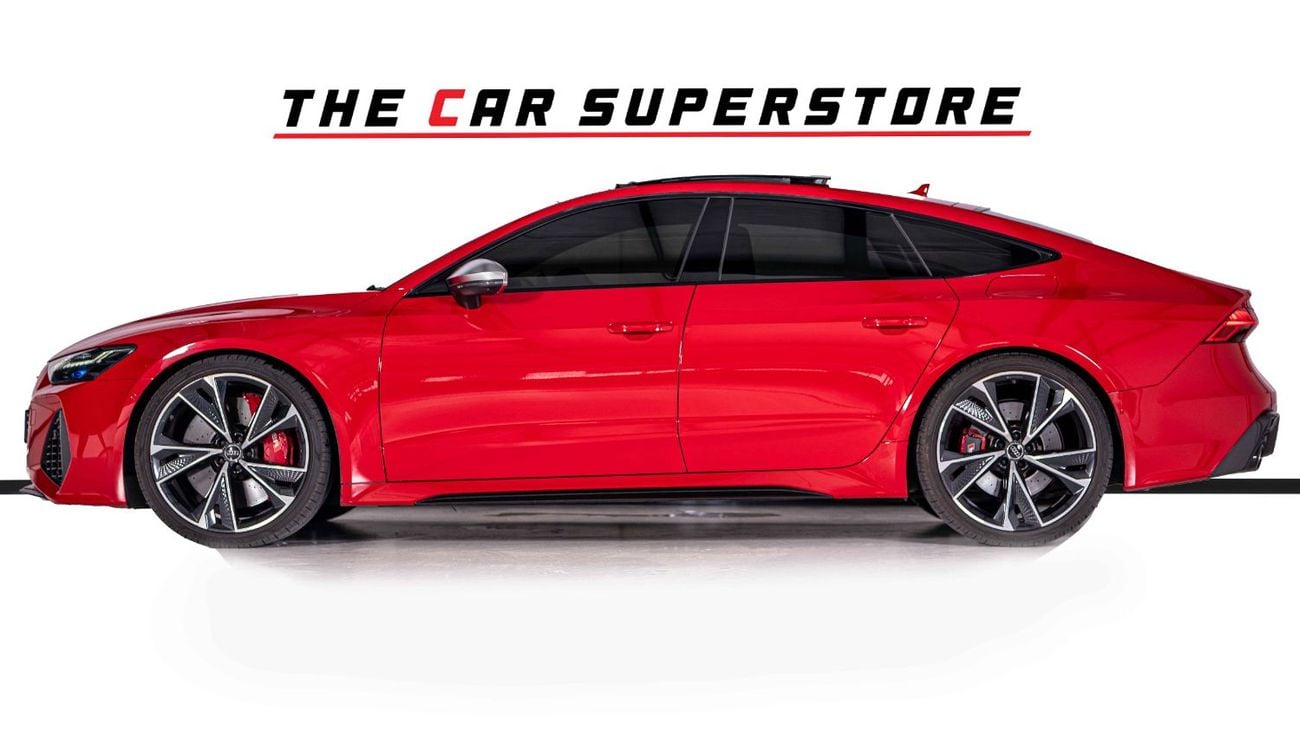 أودي RS7 TFSI quattro 4.0L