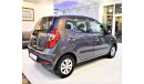 Hyundai i10 ORIGINAL PAINT ( صبغ وكاله ) AMAZING Hyundai i10 2015 Model!! in Grey Color! GCC Specs