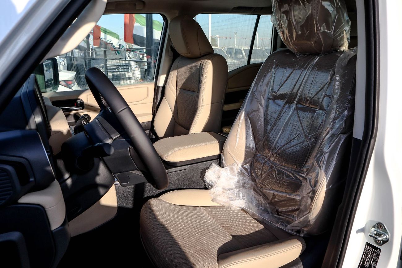 Toyota Prado First Edition Toyota Land Cruiser Prado (TJA250) – 2.4L SUV 4WD – 5 Door – 2025 Model – White Color 