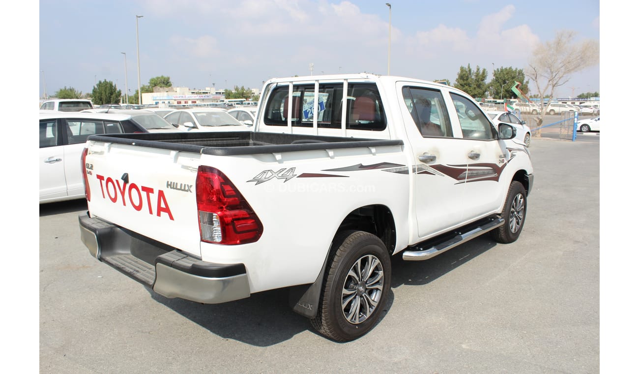 Toyota Hilux GL2 D4D 2.4L