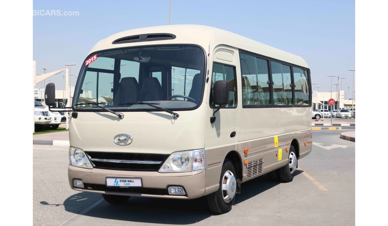 Hyundai County COUNTY BUS 26 SEATER CAPACITY WITH GCC SPECS EXCELLENT CONDITION