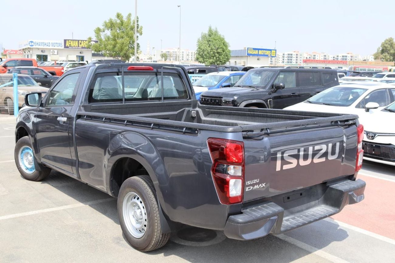 Isuzu D-MAX STD 1.9 turbo  single  cap
