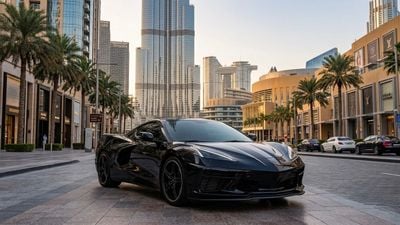 Chevrolet Corvette STINGRAY 3LT 70TH ANNIV