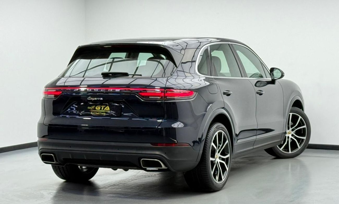 بورش كايان Std 3.0L (340 HP) 2022 Porsche Cayenne, Warranty, Full Porsche Service History, Very Low Km, Fully L