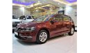 فولكس واجن جولف EXCELLENT DEAL for our Volkswagen Golf 1.0L 2019 Model!! in Red Color! GCC Specs