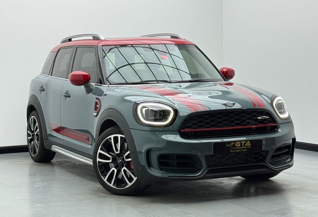 Mini John Cooper Works Countryman 2023 MINI Countryman John Cooper Works ALL4, Oct/25 Agency Warranty & Service Contract, FSH, GCC
