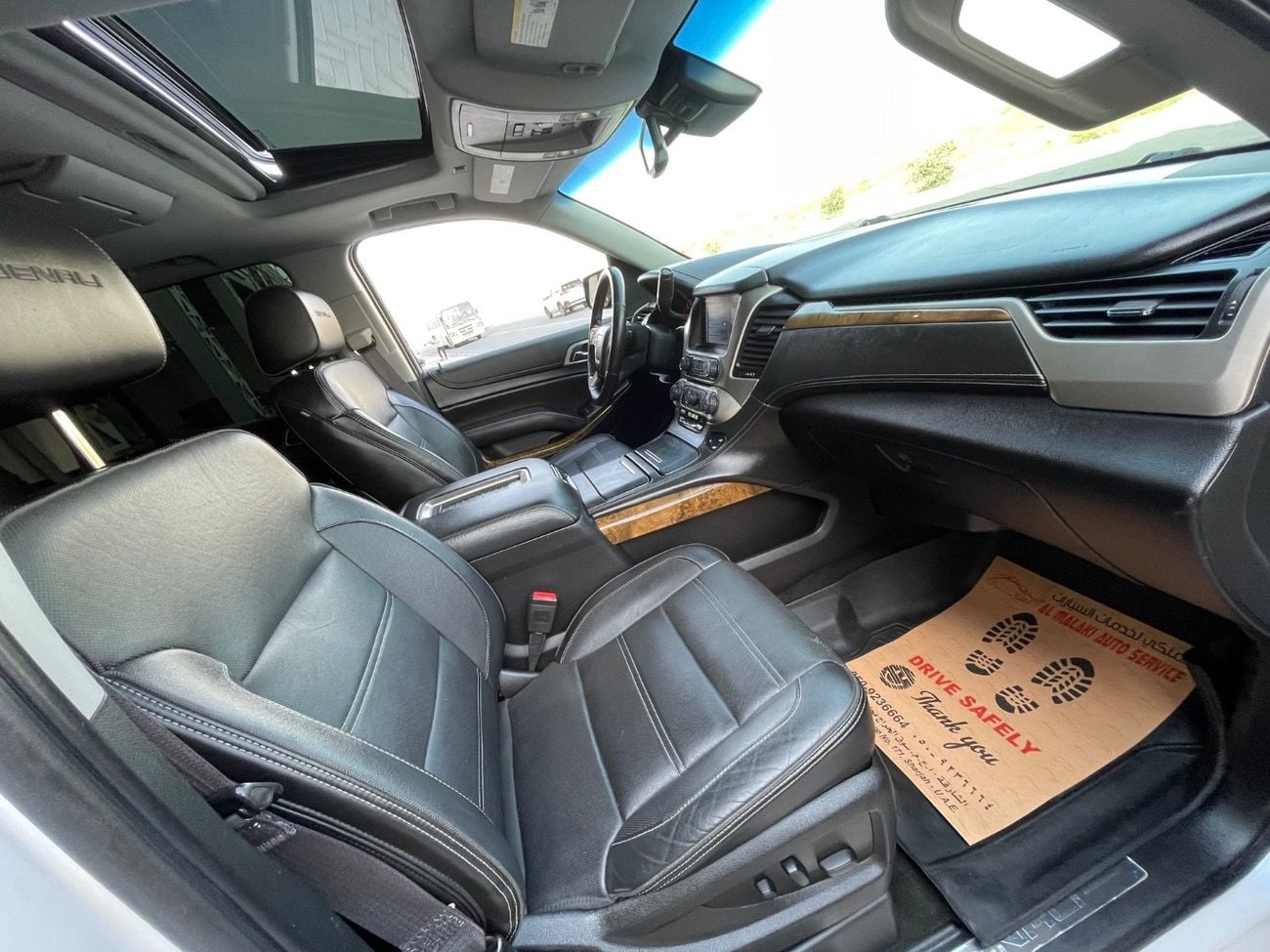 جي أم سي يوكون Denali 6.2L (8 Seater)