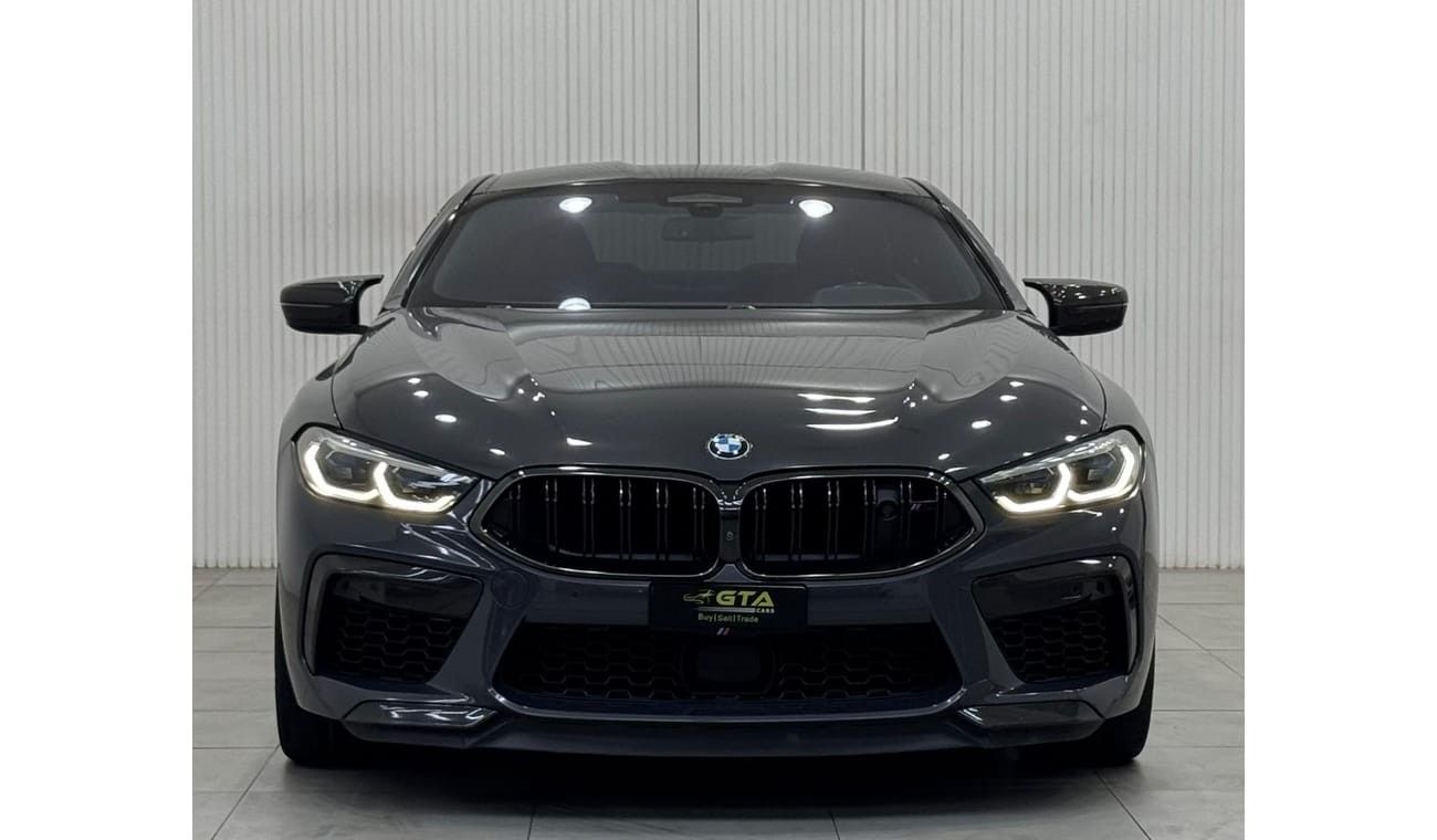 بي أم دبليو M8 2020 BMW M8 Competition, January 2025 BMW Warranty + Service Pack, Full BMW Service History, GCC