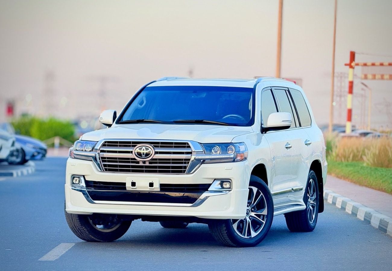 Toyota Land Cruiser GXR 2020 V6 Full Option Top Of The Range