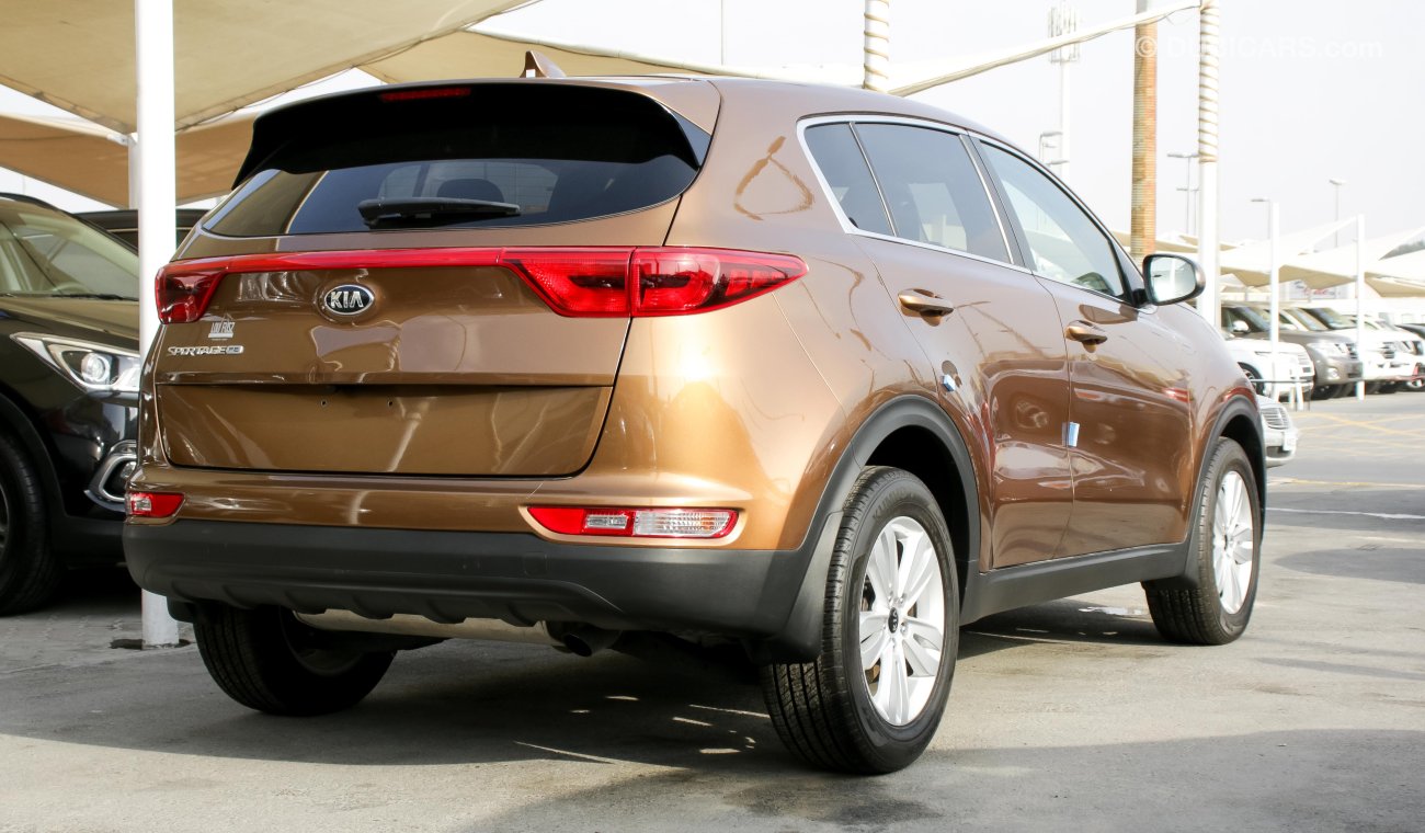 Kia Sportage FE