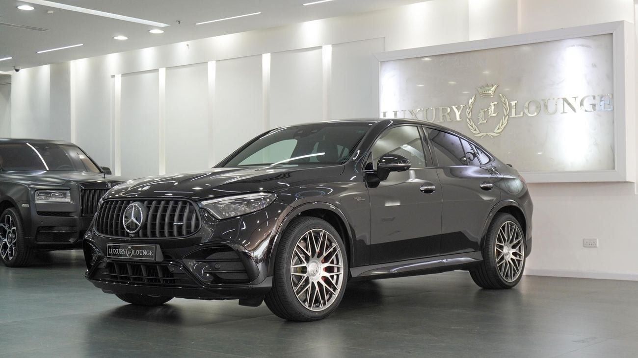 مرسيدس بنز GLC 63 AMG Hybrid S