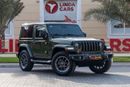 Jeep Wrangler Sahara Plus