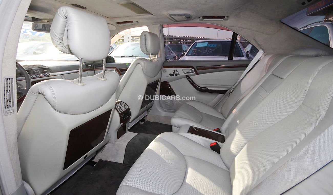 Mercedes-Benz S55 AMG L