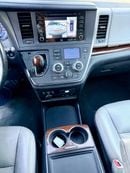 Toyota Sienna 2018 TOYOTA SIENNA XLE 360 cam  full option Ready  White
