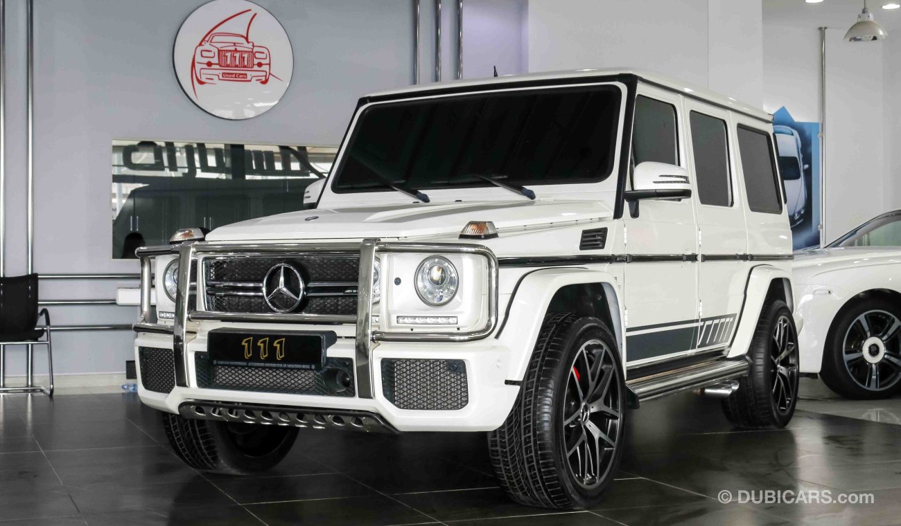 Mercedes-Benz G 63 AMG V8 Biturbo