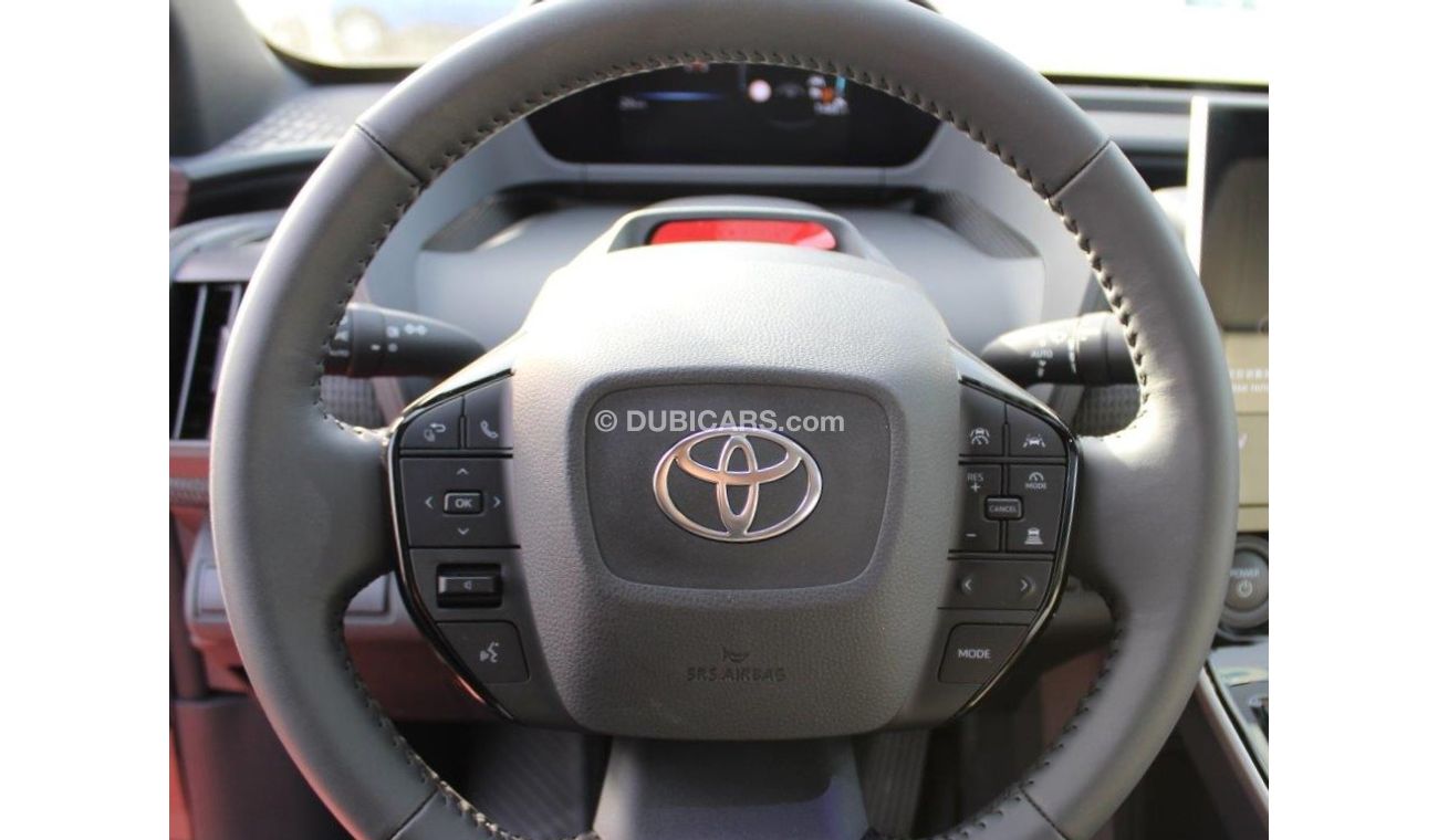 Toyota bZ4X PRO - MY22 - BLUE_BEIG - 360 CAM - LONG RANGE 615KM (EXPORT OFFER - LIMITED STOCKS)