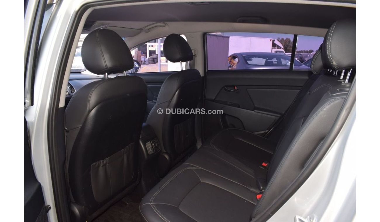 كيا سبورتيج 2015 وارد كوريا بدون حوادث