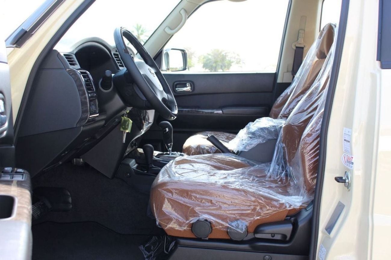 Nissan Patrol SUPER SAFARI HT Nissan Patrol 2024 GCC specs